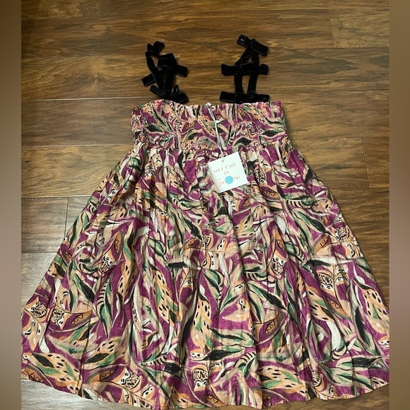 Meet Me in Santorini Dresses & Skirts - NWT Meet Me in Santorini Autumn Leaves Dress Size S